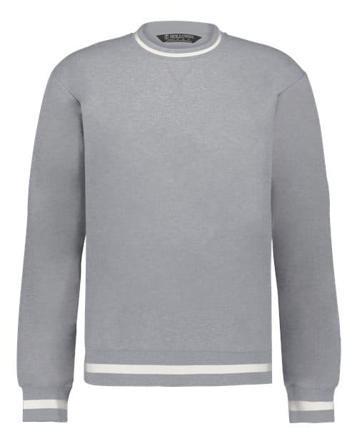 Holloway Unisex Heritage Prep Crewneck Sweatshirt thumbnail 2