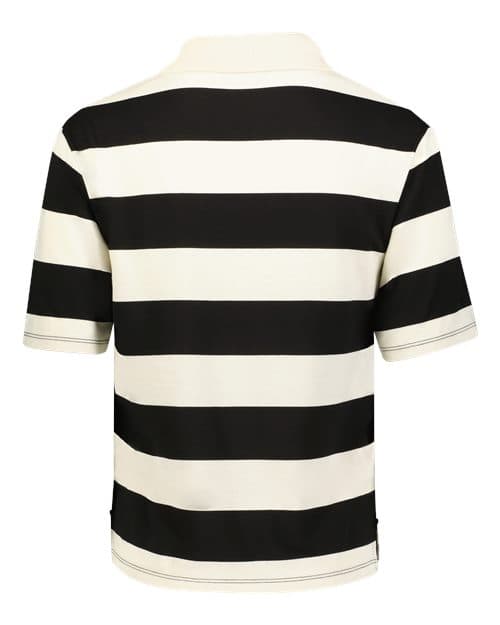 Holloway Women's Prep Street Rugby Crop T-Shirt thumbnail 3