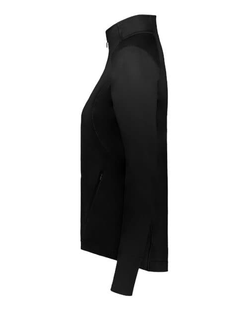 Holloway Girls' Eco Revive­­™ City Flex Full-Zip Jacket thumbnail 4