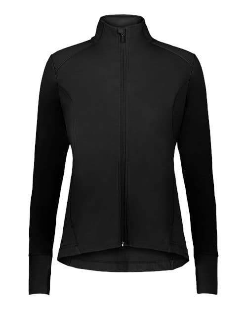 Holloway Girls' Eco Revive­­™ City Flex Full-Zip Jacket thumbnail 2