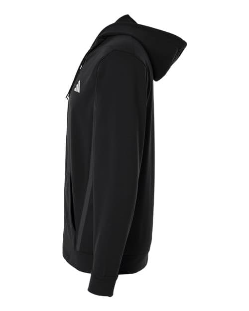 Adidas Men's Game & Go Fleece Full-Zip Hooded Sweatshirt thumbnail 6