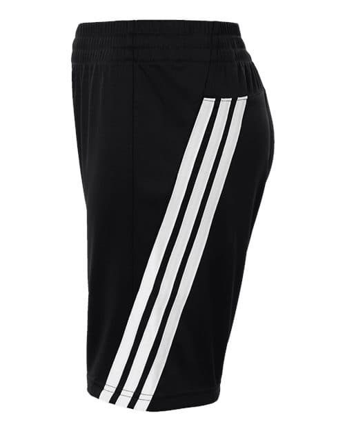Adidas Youth 3-Stripes 7" Shorts thumbnail 4
