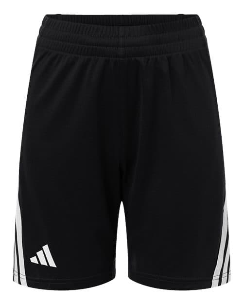 Adidas Youth 3-Stripes 7" Shorts thumbnail 2