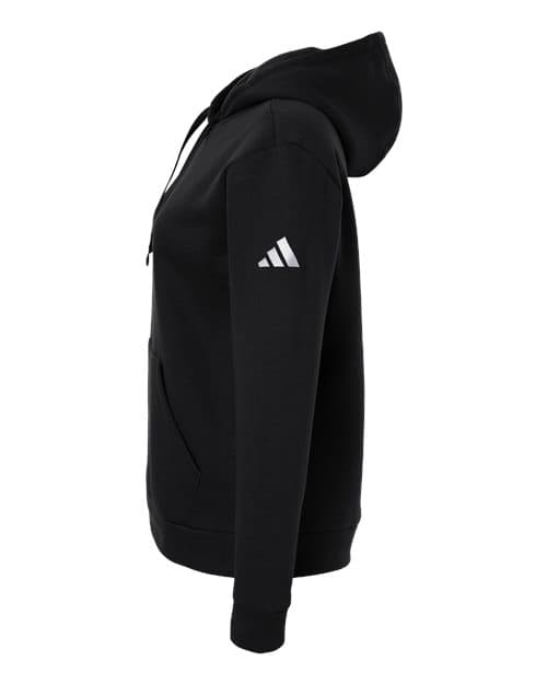 Adidas Women's Fleece Hooded Sweatshirt thumbnail 6
