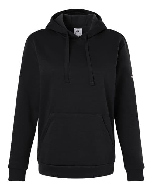 Adidas Women's Fleece Hooded Sweatshirt thumbnail 3
