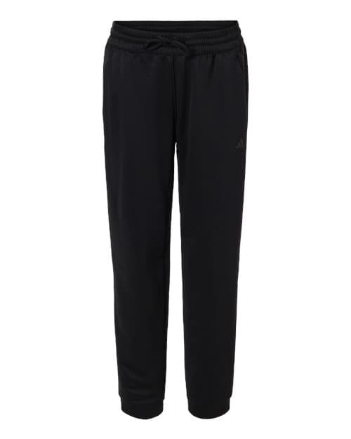 Adidas Women's Game & Go Fleece Sweatpants thumbnail 3