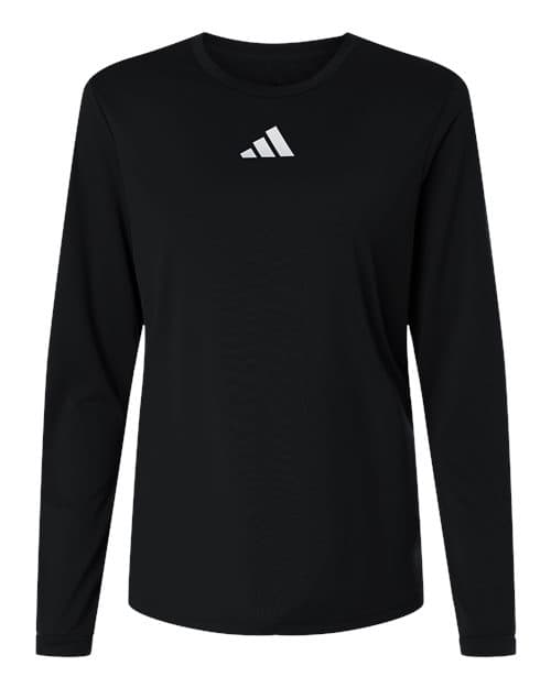 Adidas Women's Pregame Long Sleeve T-Shirt thumbnail 3