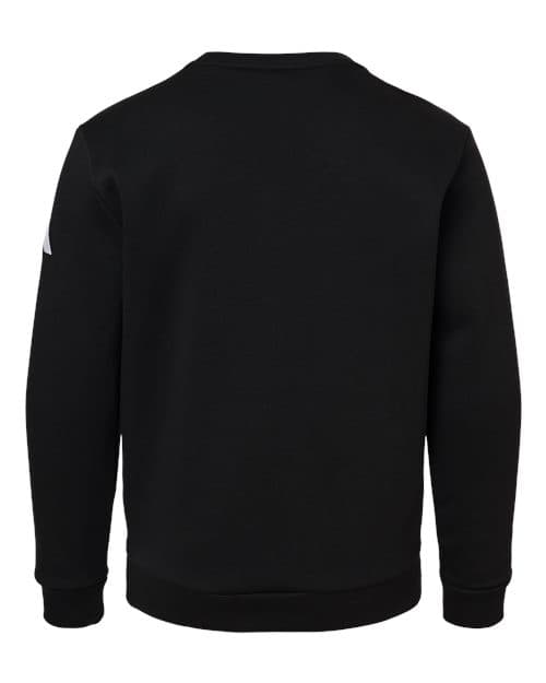 Adidas Youth Fleece Crewneck Sweatshirt thumbnail 3