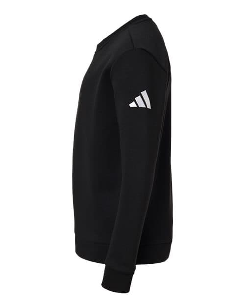 Adidas Youth Fleece Crewneck Sweatshirt thumbnail 4