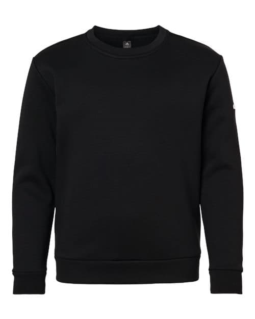 Adidas Youth Fleece Crewneck Sweatshirt thumbnail 2