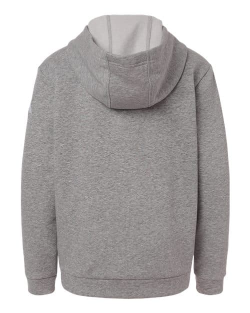 Adidas Youth Fleece Hooded Sweatshirt thumbnail 4