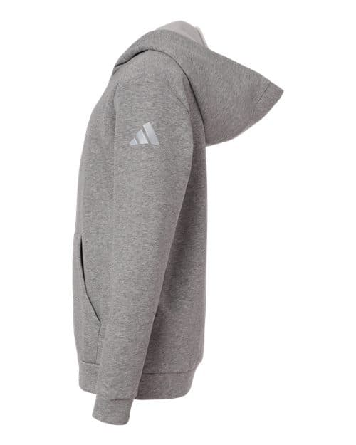Adidas Youth Fleece Hooded Sweatshirt thumbnail 6