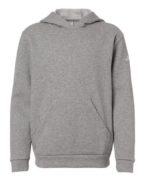 Adidas Youth Fleece Hooded Sweatshirt thumbnail 3