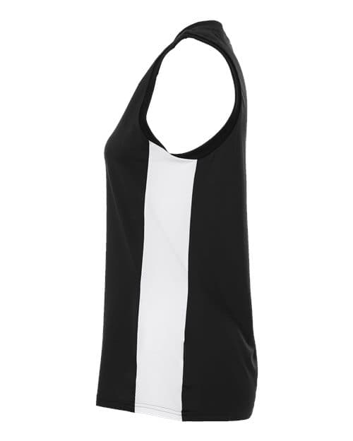 Adidas Women's Quickset V-Neck Sleeveless Jersey thumbnail 6