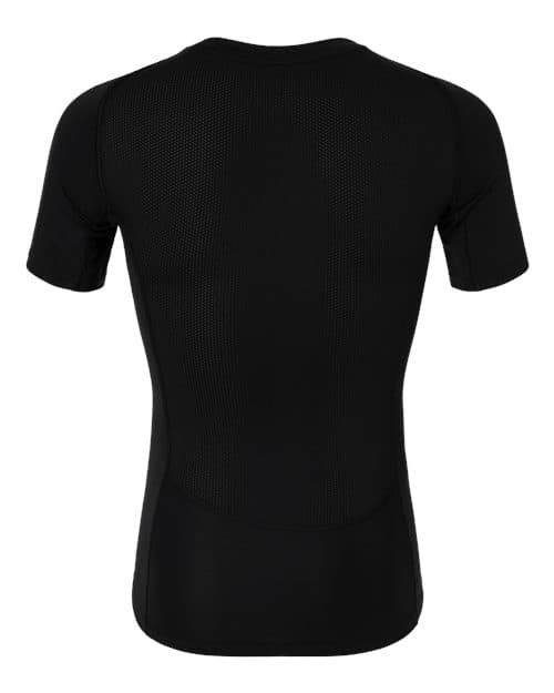 Adidas Men's Techfit Compression T-Shirt thumbnail 4