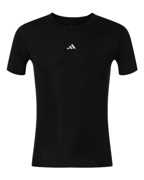Adidas Men's Techfit Compression T-Shirt thumbnail 3