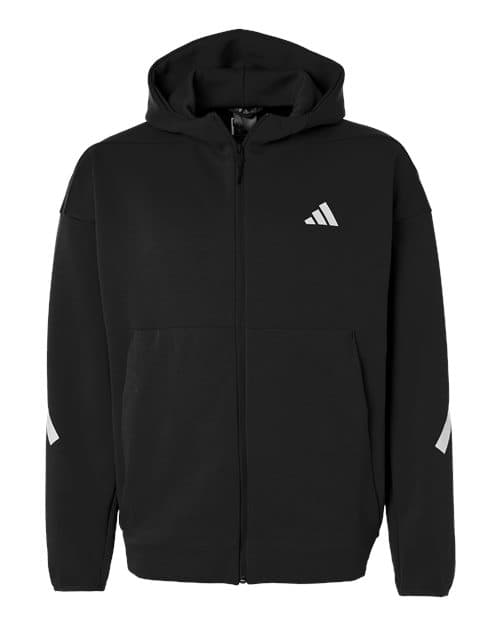 Adidas Men's Z.N.E Full-Zip Hooded Sweatshirt thumbnail 3