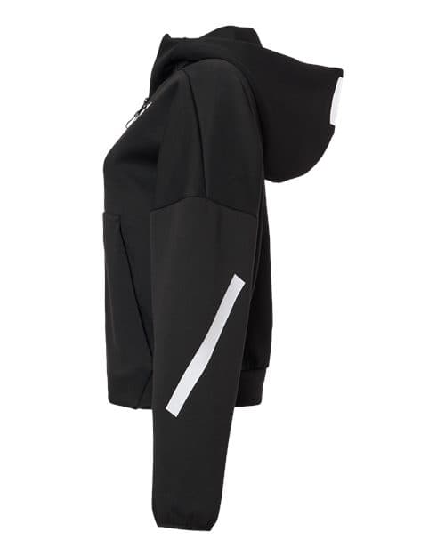 Adidas Women's Z.N.E Full-Zip Hooded Sweatshirt thumbnail 4
