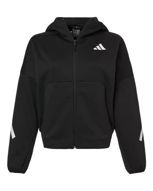 Adidas Women's Z.N.E Full-Zip Hooded Sweatshirt thumbnail 2