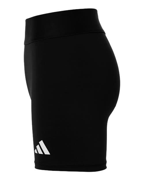 Adidas Women's Techfit Compression Shorts thumbnail 6