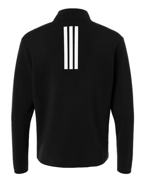 Adidas Men's 3-Stripes Quarter-Zip Pullover thumbnail 3