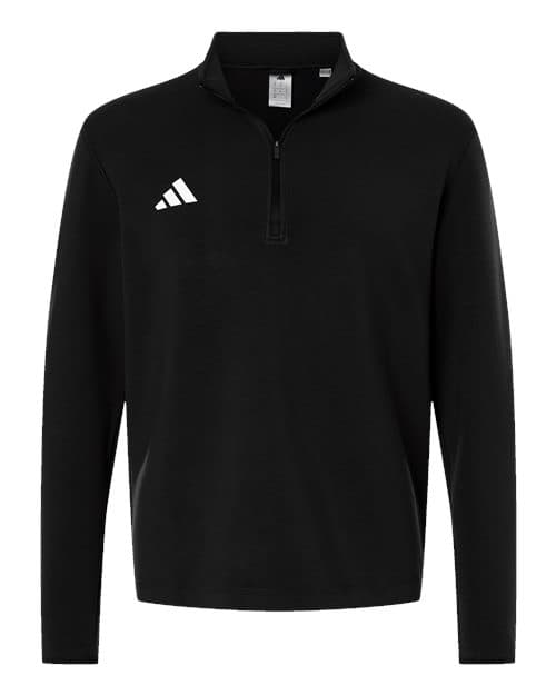 Adidas Men's 3-Stripes Quarter-Zip Pullover thumbnail 2