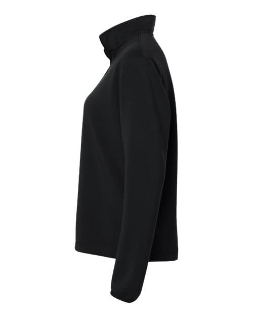 Adidas Women's 3-Stripes Quarter-Zip Pullover thumbnail 4