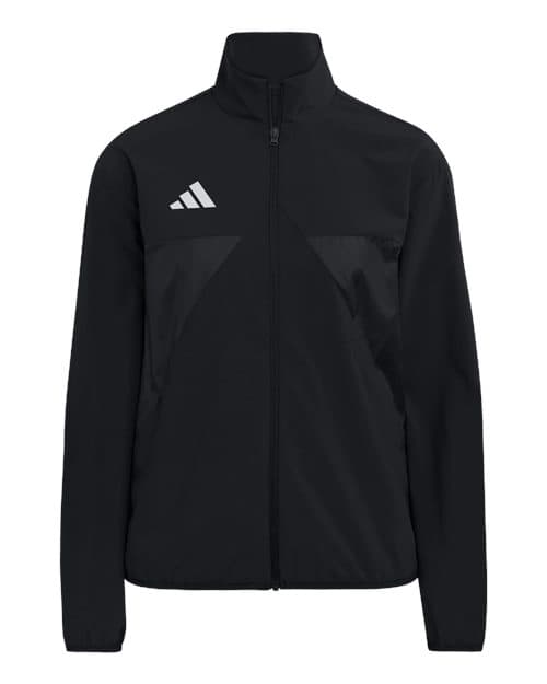 Adidas Women's TIRO Woven Full-Zip Track Jacket thumbnail 2