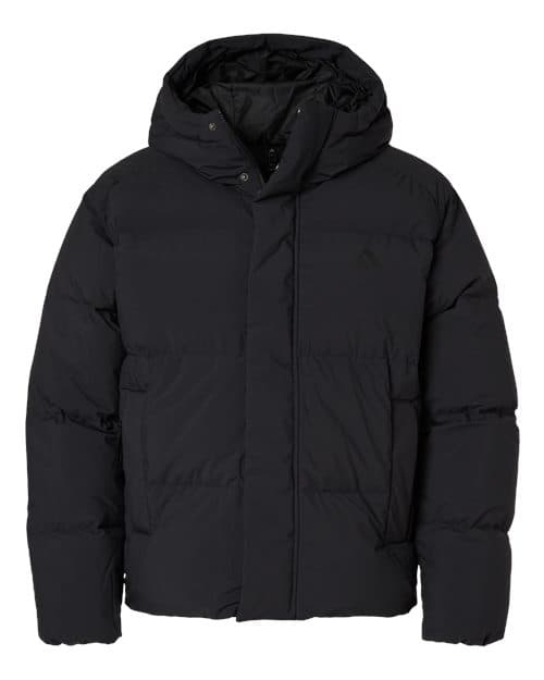 Adidas Men's Helonic Down Puffer Hooded Jacket thumbnail 2
