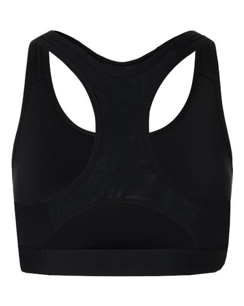 Adidas Women's Techfit Compression Racerback Sports Bra thumbnail 4