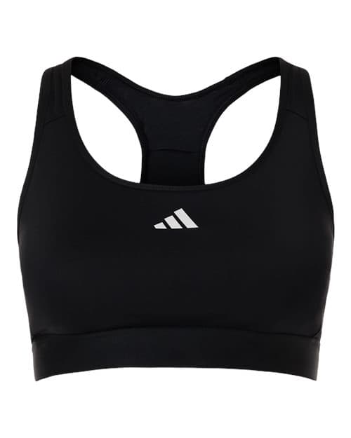 Adidas Women's Techfit Compression Racerback Sports Bra thumbnail 3