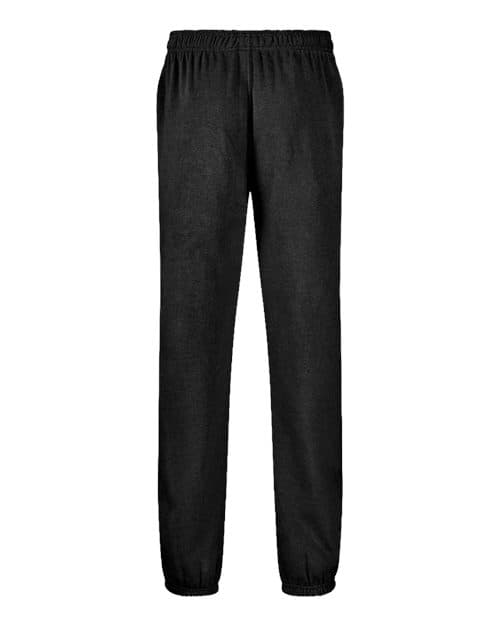 J. America Unisex BTB Fleece Sweatpants thumbnail 3