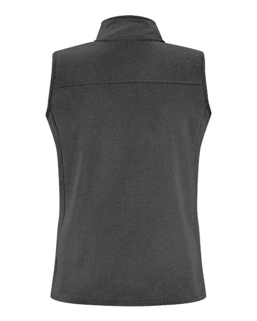 J. America Women's Element Fleece Vest thumbnail 3