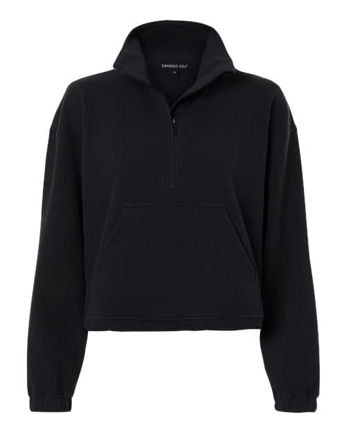 Swannies Women's Kenna Quarter-Zip Pullover thumbnail 3