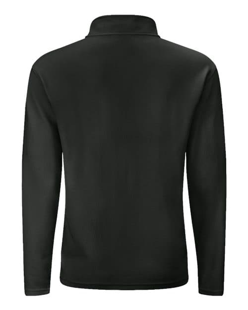 J. America Unisex Maverick Quarter-Zip Pullover thumbnail 3