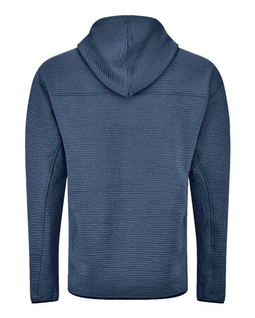 J. America Unisex Pebble Fleece Hooded Pullover thumbnail 3