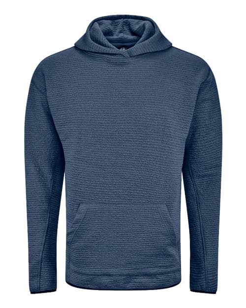 J. America Unisex Pebble Fleece Hooded Pullover thumbnail 2