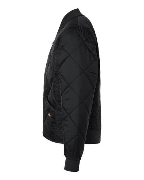 Dickies Men's Diamond Quilted Jacket thumbnail 6