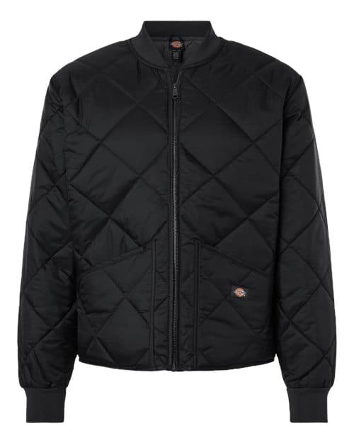 Dickies Men's Diamond Quilted Jacket thumbnail 3