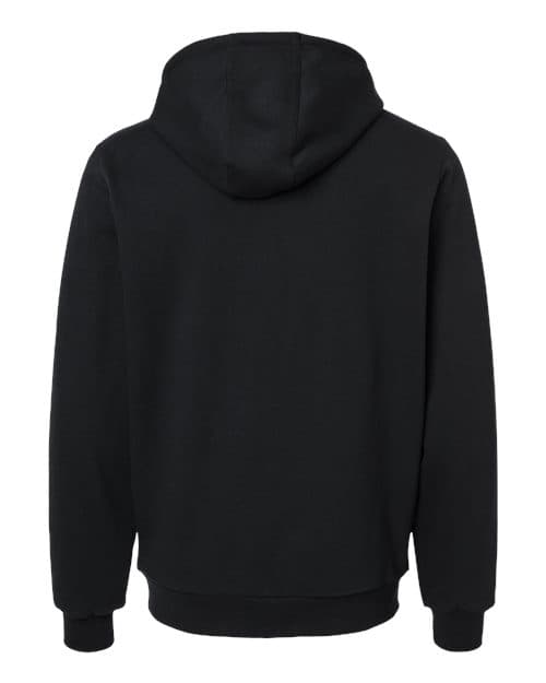 Berne Apparel Men's Heritage Grid Fleece-Lined Full-Zip Hooded Sweatshirt thumbnail 4