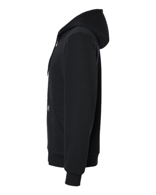 Berne Apparel Men's Heritage Grid Fleece-Lined Full-Zip Hooded Sweatshirt thumbnail 6