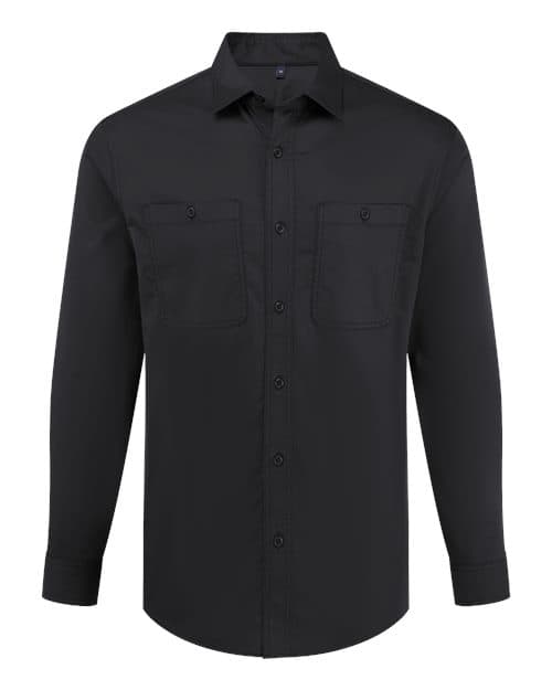 Artisan Collection by Reprime Unisex Utility 2.0 Service Shirt thumbnail 3