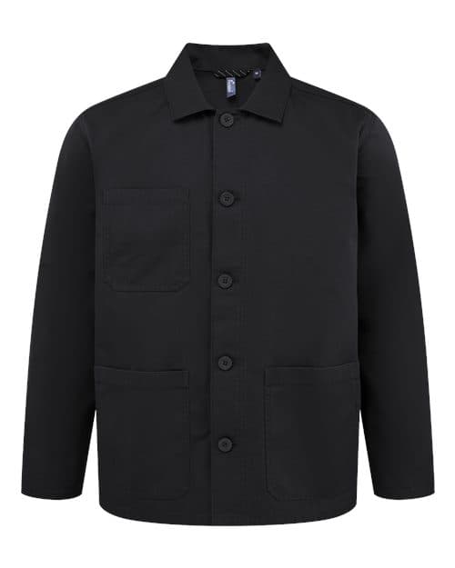Artisan Collection by Reprime Unisex Utility 2.0 Chore Jacket thumbnail 3