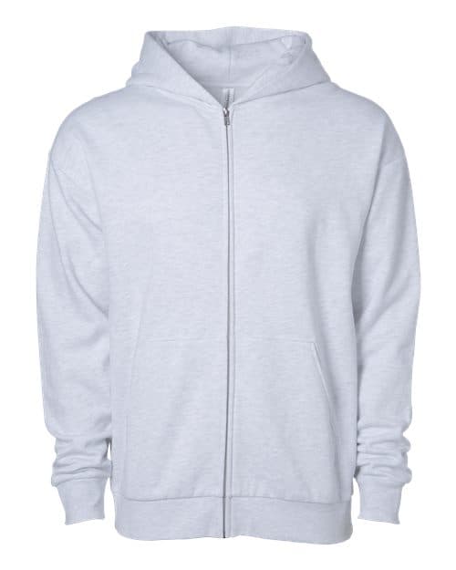 Independent Trading Co. Unisex Avenue Midweight Full-Zip Hooded Sweatshirt thumbnail 2