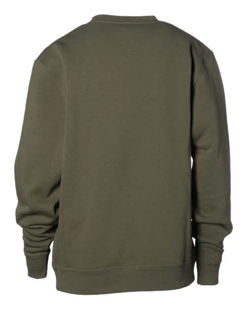 Independent Trading Co. Youth Midweight Crewneck Sweatshirt thumbnail 3