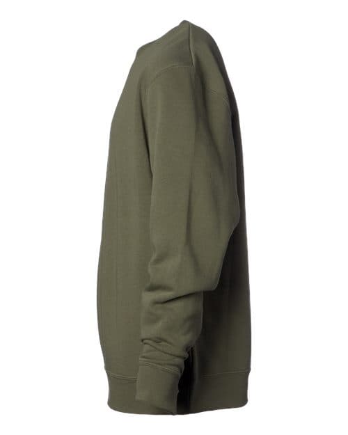 Independent Trading Co. Youth Midweight Crewneck Sweatshirt thumbnail 4