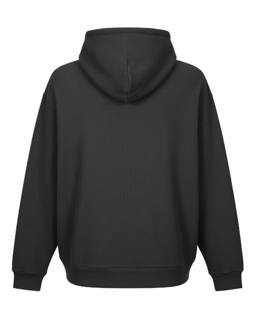 Boxercraft Unisex Corded Pullover Hooded Sweatshirt thumbnail 3