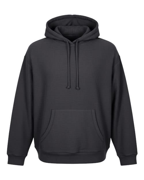 Boxercraft Unisex Corded Pullover Hooded Sweatshirt thumbnail 2
