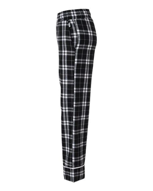 Boxercraft Youth Wide Cuff Flannel Pants thumbnail 4