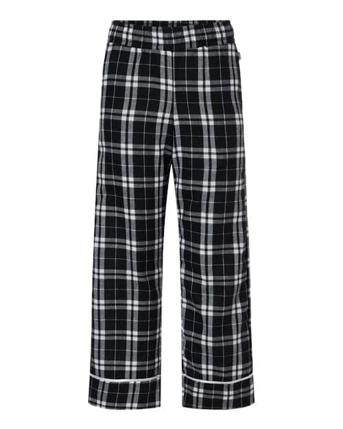 Boxercraft Youth Wide Cuff Flannel Pants thumbnail 2